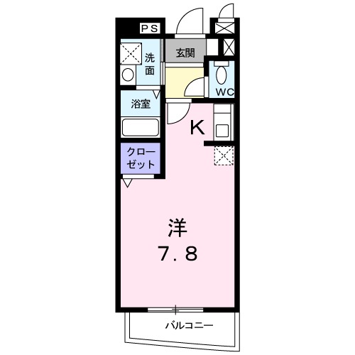 プリムローズⅡの間取り
