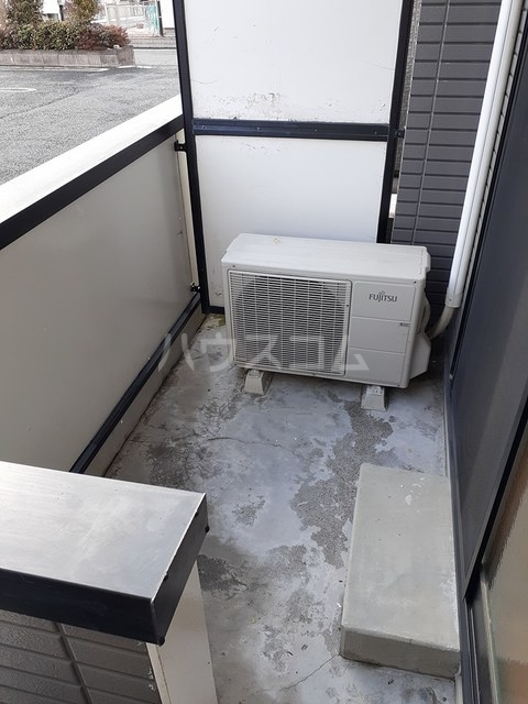 11/27 バルコニー