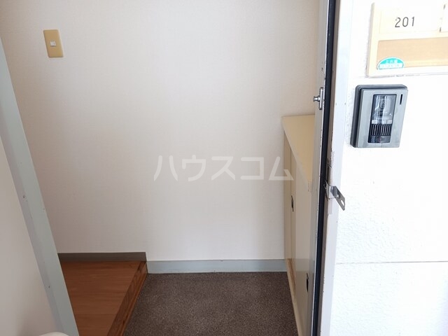 6/21 玄関