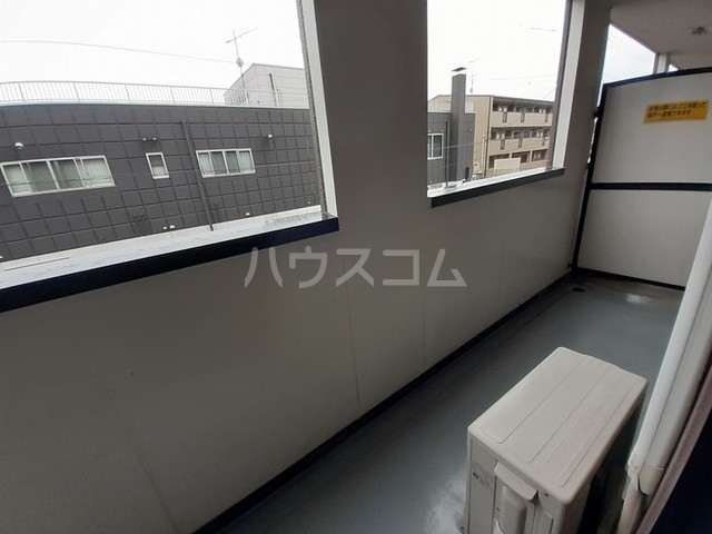 12/24 バルコニー