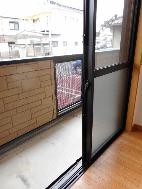 11/21 バルコニー