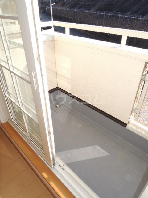 12/24 バルコニー