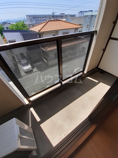 11/27 バルコニー