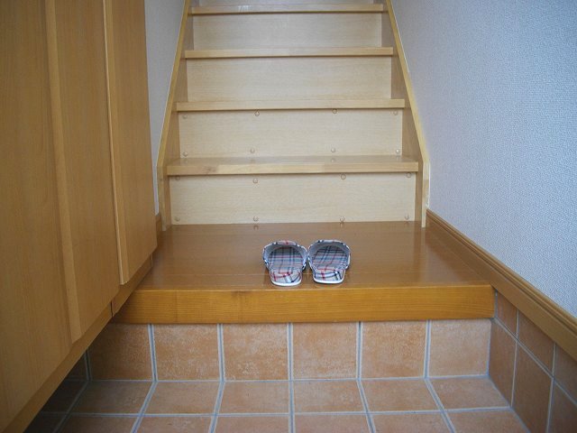 8/26 玄関