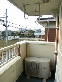 12/25 バルコニー