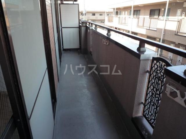 10/20 バルコニー