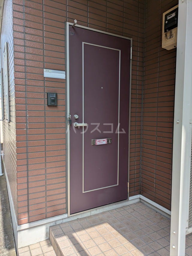 8/26 玄関