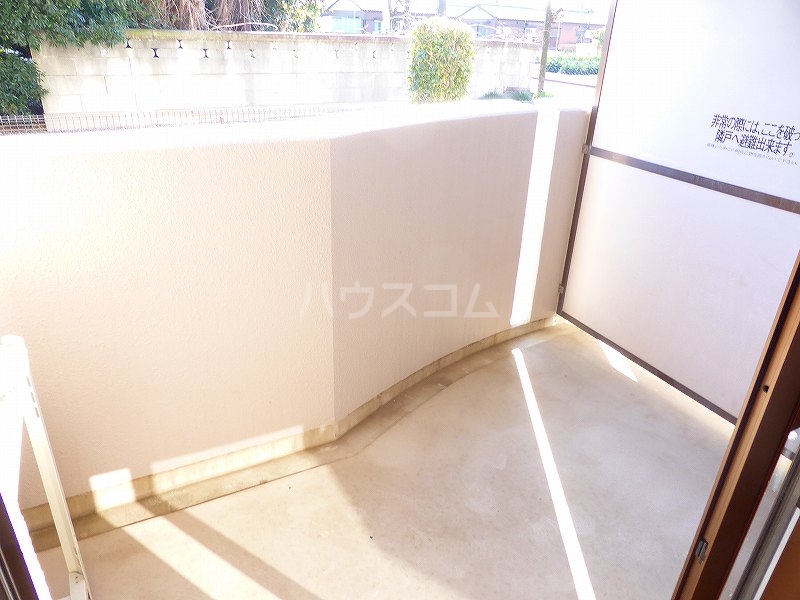 12/30 バルコニー