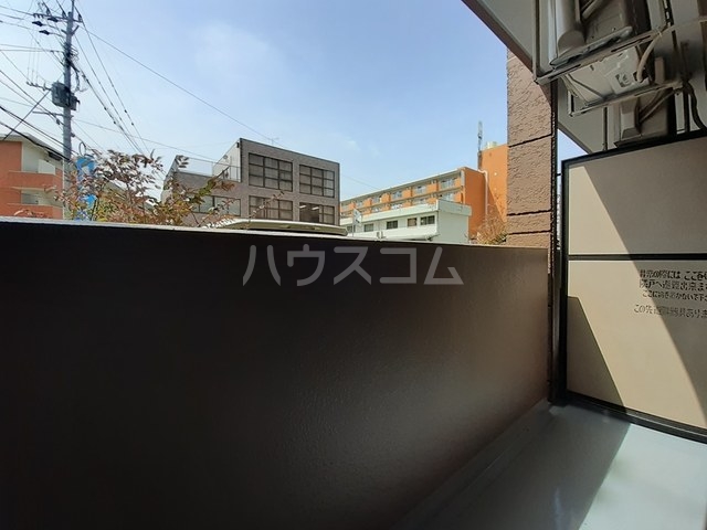 10/30 バルコニー