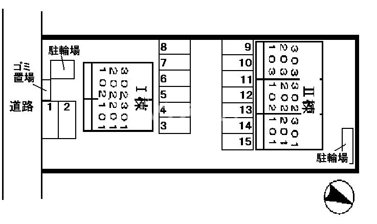 16/22 駐車場