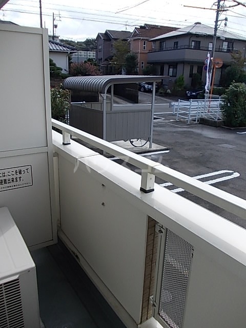 12/20 バルコニー