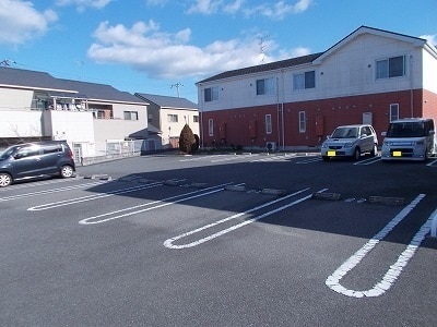 2/8 駐車場