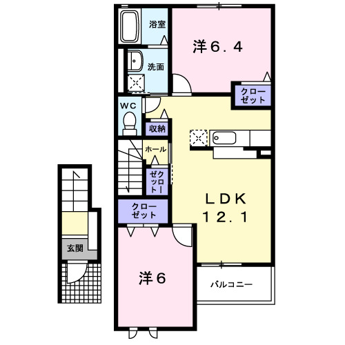 2/25 間取