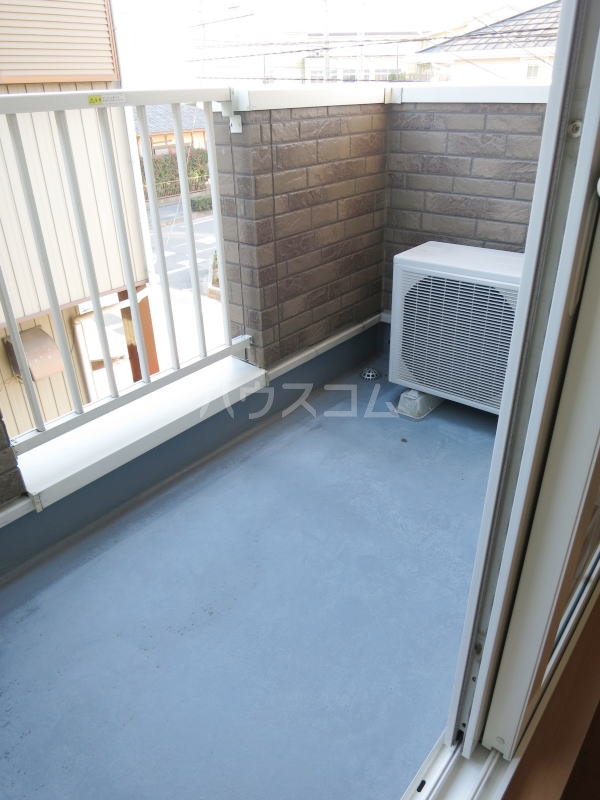 12/24 バルコニー