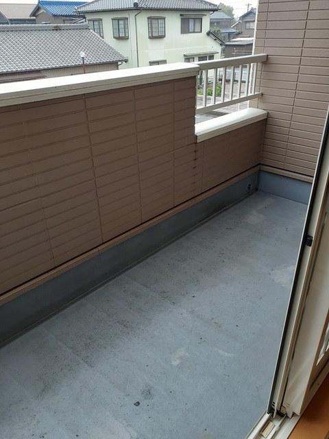 12/20 バルコニー