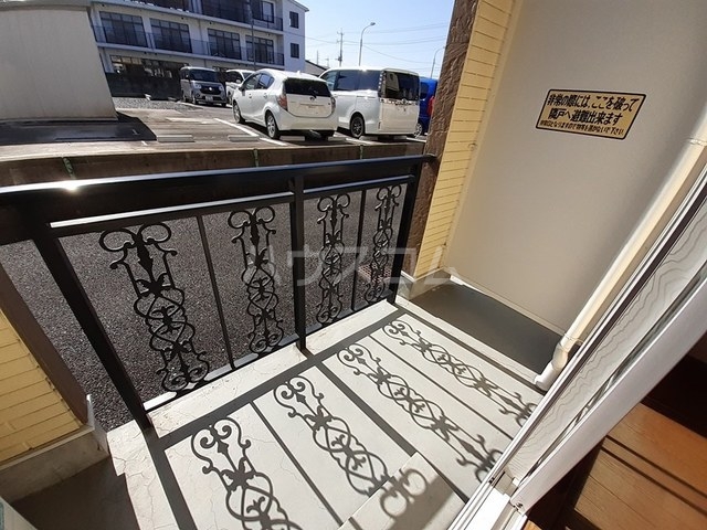 11/23 バルコニー