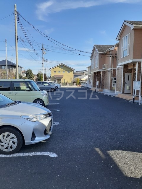 2/14 駐車場