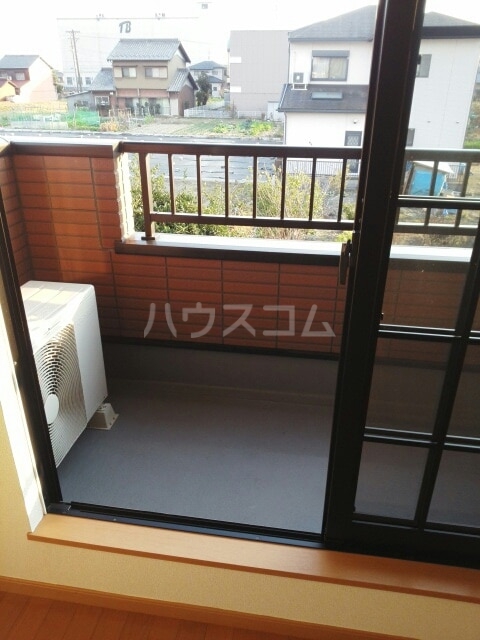 12/25 バルコニー