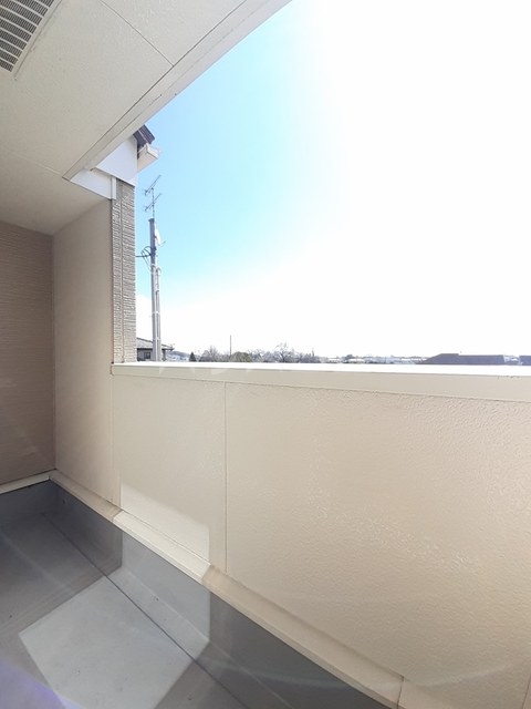 11/21 バルコニー