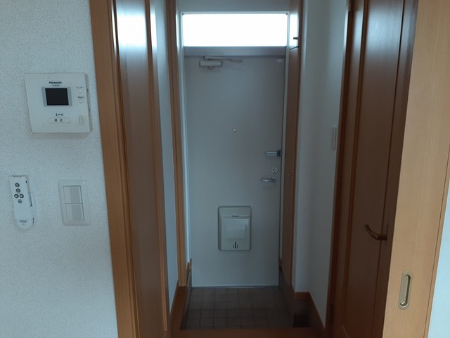 6/20 玄関
