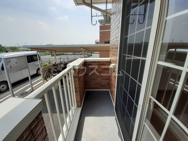 11/30 バルコニー