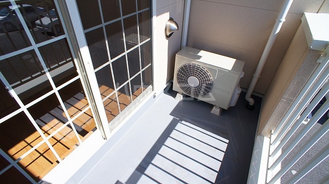 12/30 バルコニー