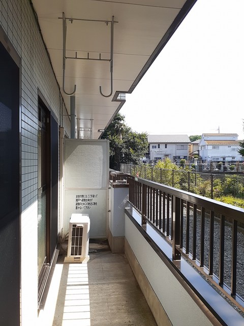 12/21 バルコニー
