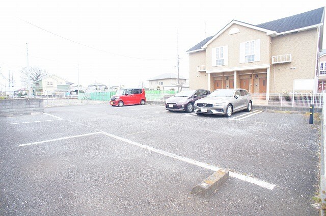 2/8 駐車場