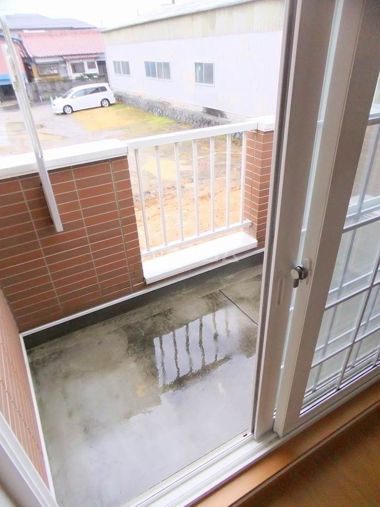 12/24 バルコニー