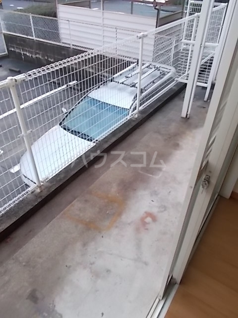 11/23 バルコニー