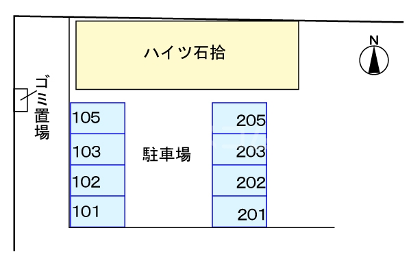 15/23 駐車場
