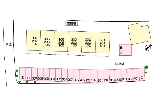 15/21 駐車場