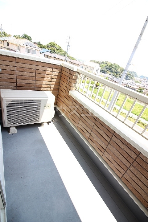 13/21 バルコニー