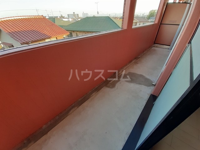11/27 バルコニー
