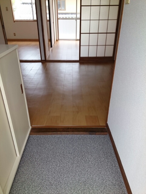 7/21 玄関