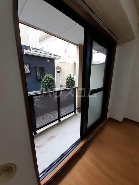 10/21 バルコニー