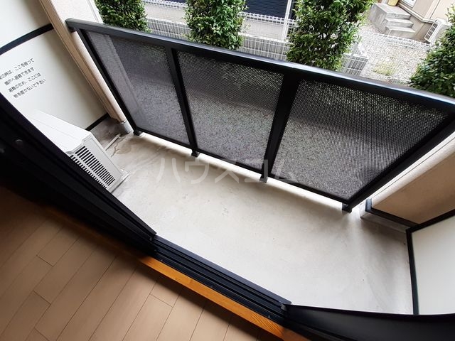 11/21 バルコニー