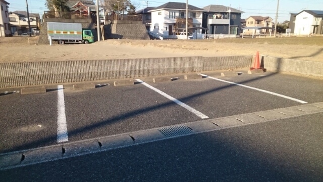 3/9 駐車場