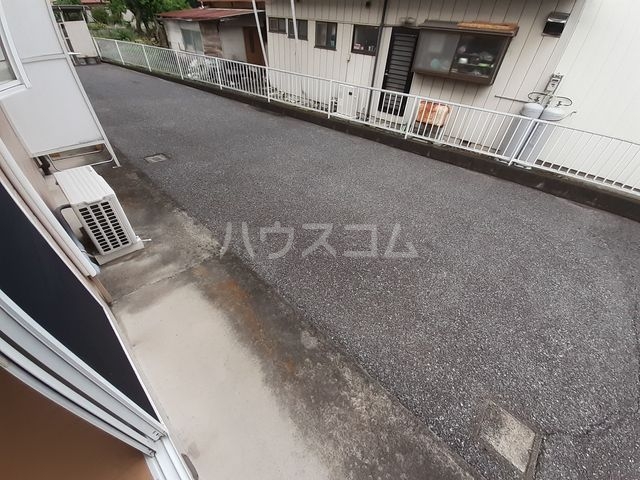 11/21 バルコニー
