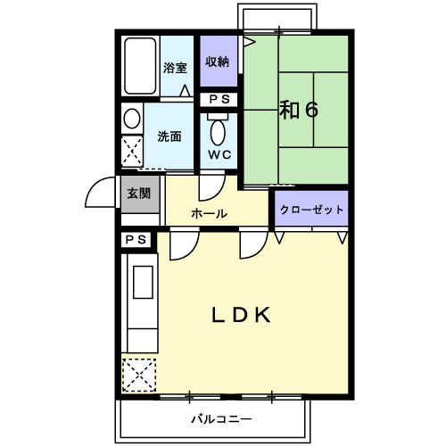 ラペティシャトウの間取り