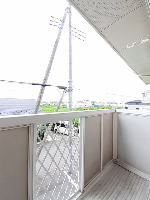 13/21 バルコニー
