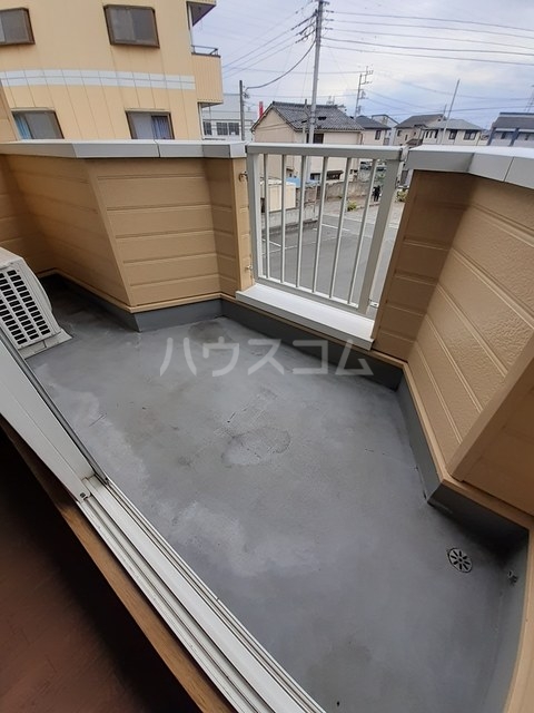 11/27 バルコニー