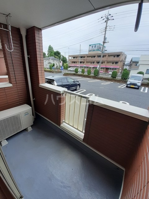 10/30 バルコニー