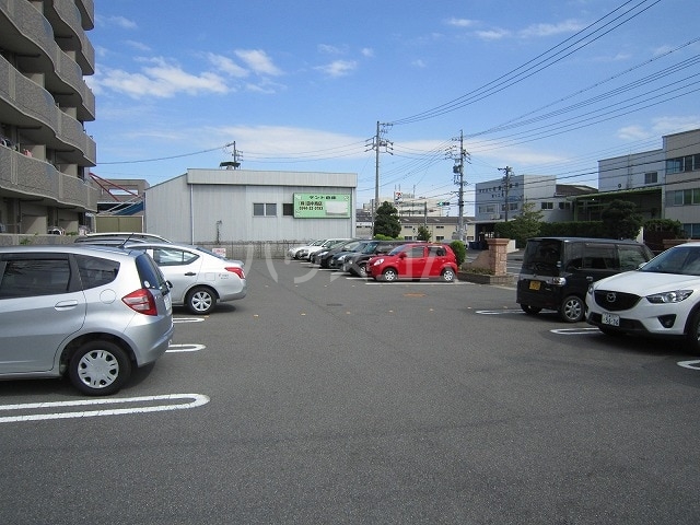 12/23 駐車場