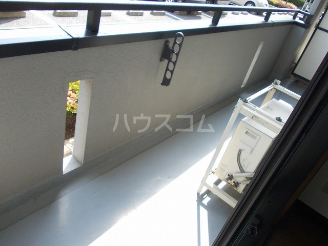 12/21 バルコニー