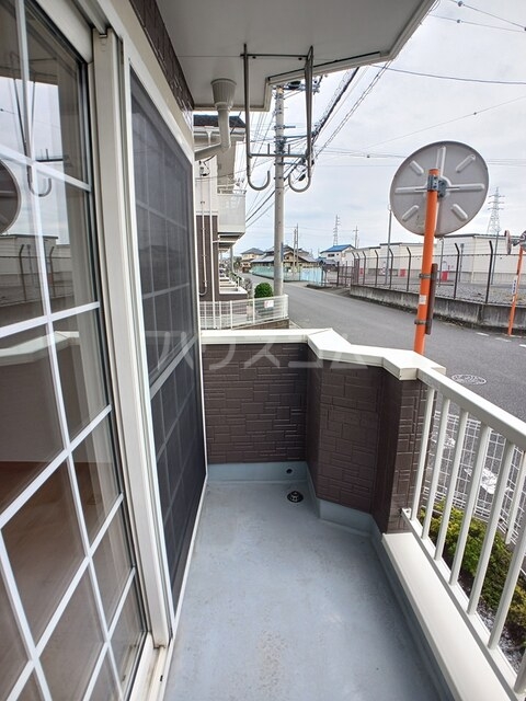 11/27 バルコニー