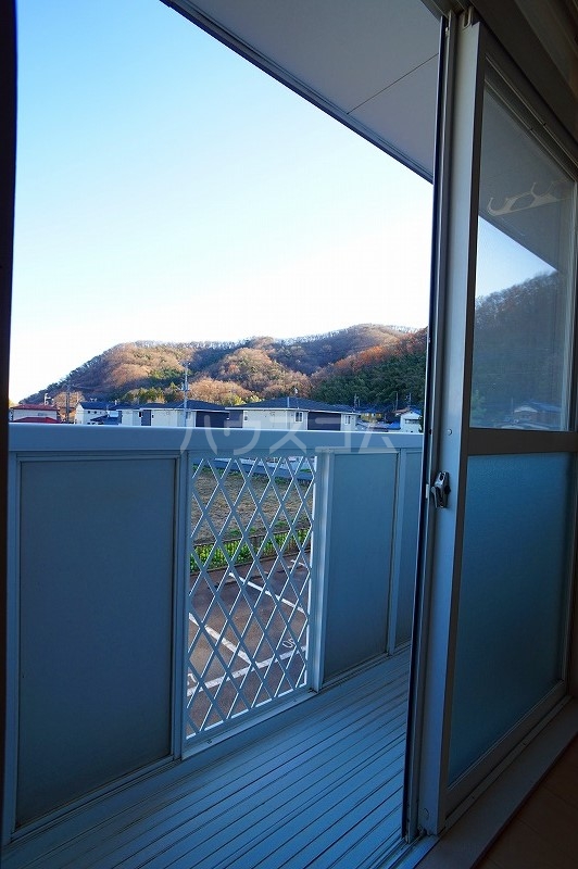 12/21 バルコニー