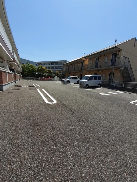 2/12 駐車場