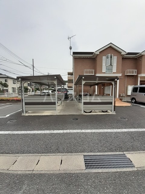 2/8 駐車場
