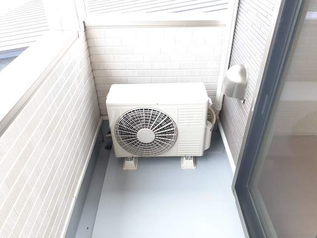 12/22 バルコニー